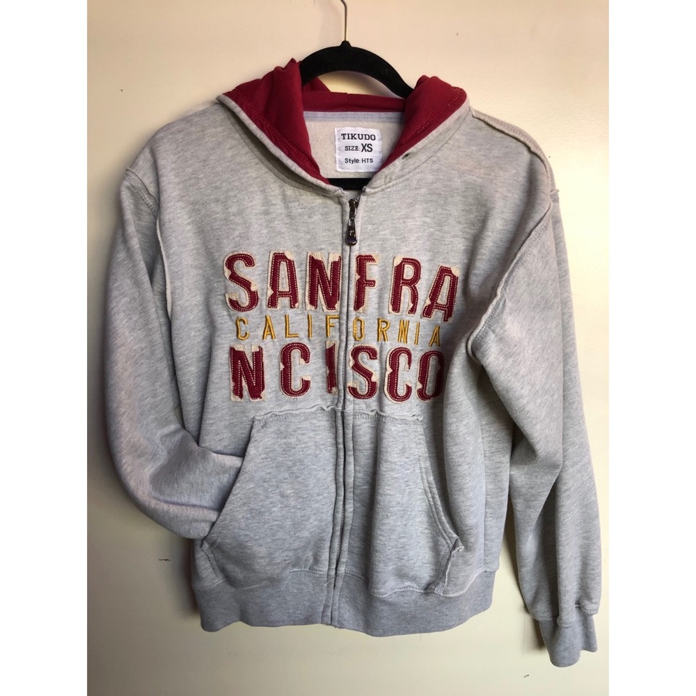 San Francisco, CA Zip-Up Jacket